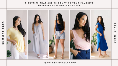 5 Outfits That Are as Comfy as Your Favorite Sweatpants — But Way Cuter