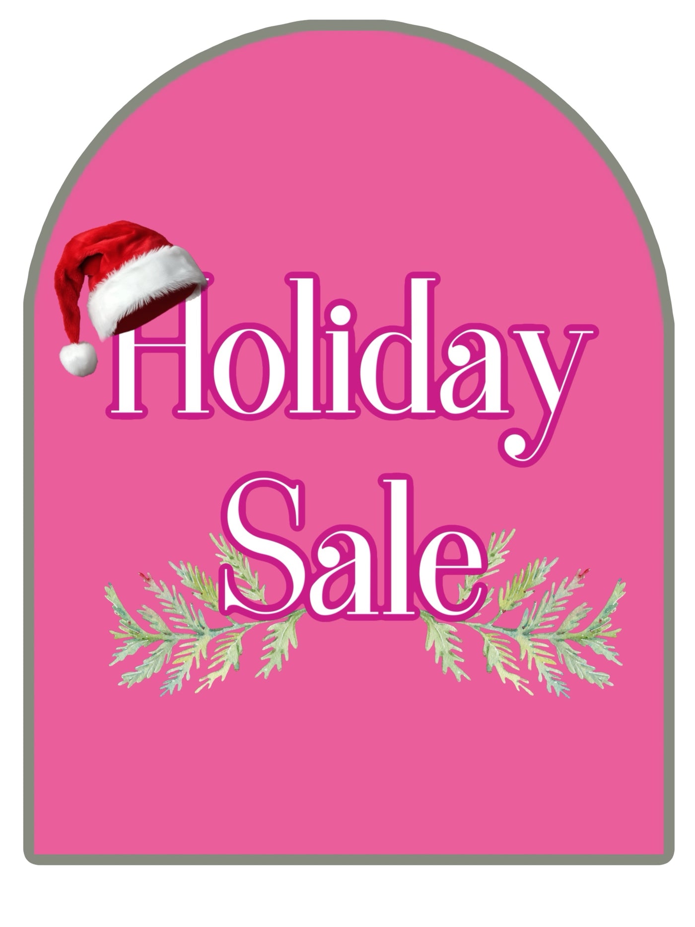 Holiday Sale