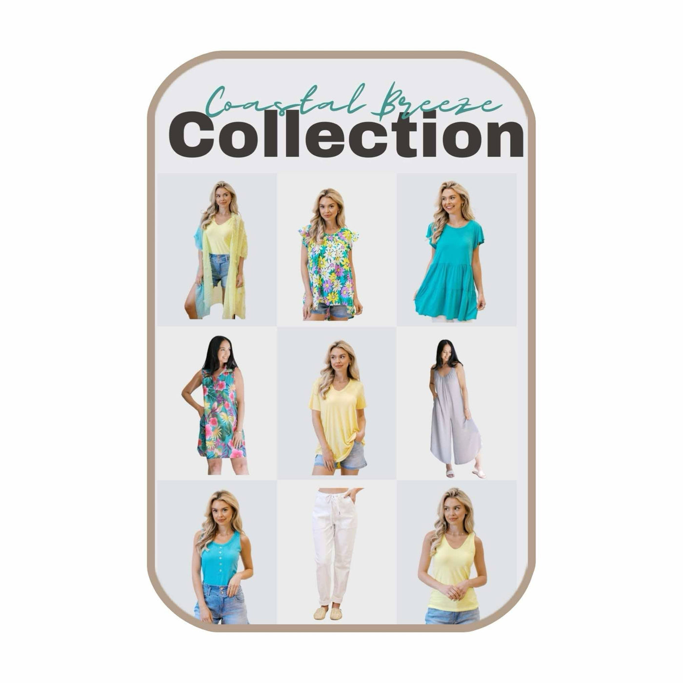 Coastal Breeze Collection