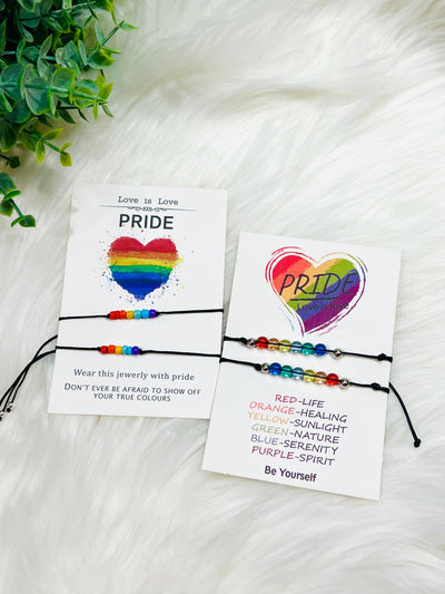 *RTS* PRIDE Bracelet Sets-Authentically Radd Women's Online Boutique in Endwell, New York