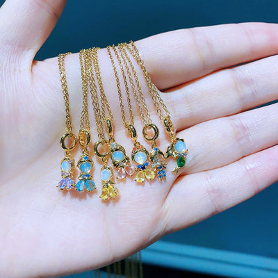 Princess Pendant Necklaces*-Authentically Radd Women's Online Boutique in Endwell, New York