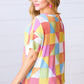 Rainbow Geometric Top-Authentically Radd Women's Online Boutique in Endwell, New York