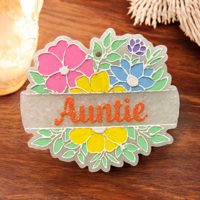 Auntie Floral Freshie-Authentically Radd Women's Online Boutique in Endwell, New York