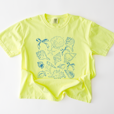 Seashells collage-Authentically Radd Women's Online Boutique in Endwell, New York
