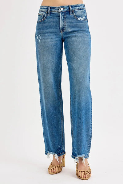 RISEN The Easy Fit relaxed Jean - Sizes 0-3X-Authentically Radd Women's Online Boutique in Endwell, New York
