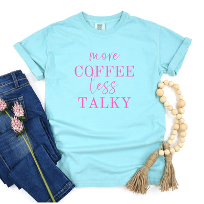 PREORDER: Less Talky Graphic Tee-Womens-Authentically Radd Women's Online Boutique in Endwell, New York