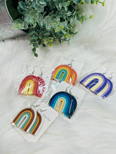 Boho Rainbow Dangles-Authentically Radd Women's Online Boutique in Endwell, New York