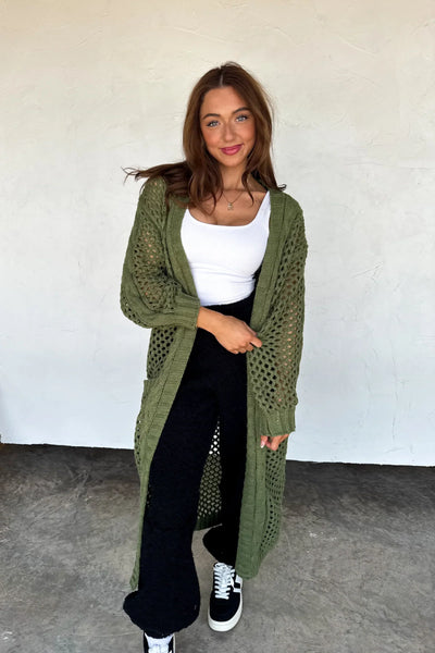 PREORDER: Kandias Knit Cardigan-Womens-Authentically Radd Women's Online Boutique in Endwell, New York