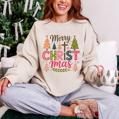 CHRIST-mas Graphic Tee and Sweatshirt-Womens-Authentically Radd Women's Online Boutique in Endwell, New York