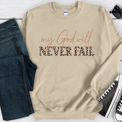 My God will never fail-Authentically Radd Women's Online Boutique in Endwell, New York