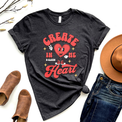 Create in me a clean heart-Authentically Radd Women's Online Boutique in Endwell, New York