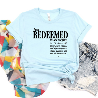 I am redeemed-Authentically Radd Women's Online Boutique in Endwell, New York