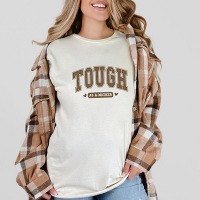 Tough as a Mother Graphic Tee-Womens-Authentically Radd Women's Online Boutique in Endwell, New York