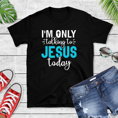 Only Talking to Jesus-Authentically Radd Women's Online Boutique in Endwell, New York