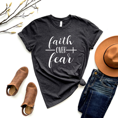 Faith Over Fear-Authentically Radd Women's Online Boutique in Endwell, New York