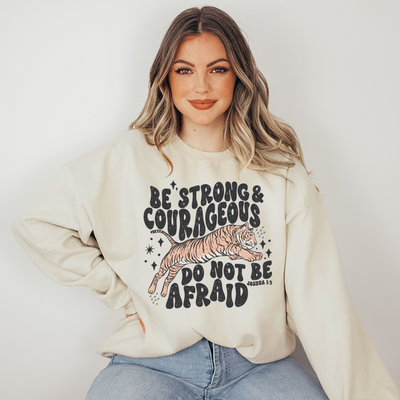 Tiger do not be afraid-Authentically Radd Women's Online Boutique in Endwell, New York