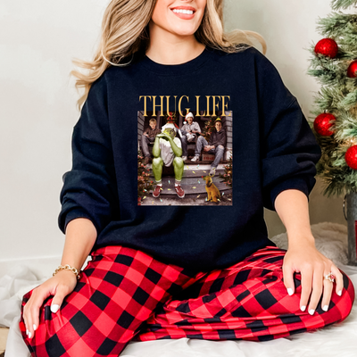 Christmas Thug Life-Authentically Radd Women's Online Boutique in Endwell, New York