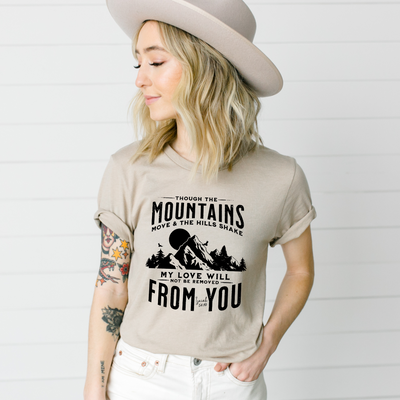 Though the mountains move-Authentically Radd Women's Online Boutique in Endwell, New York