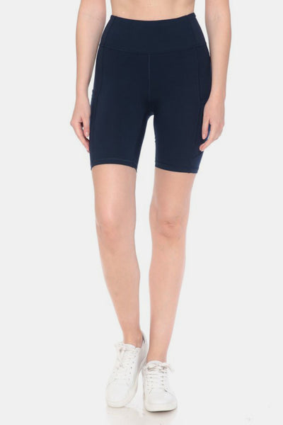 Leggings Depot High Waist Active Shorts-Authentically Radd Women's Online Boutique in Endwell, New York