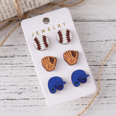 Baseball Studs Pack-Authentically Radd Women's Online Boutique in Endwell, New York