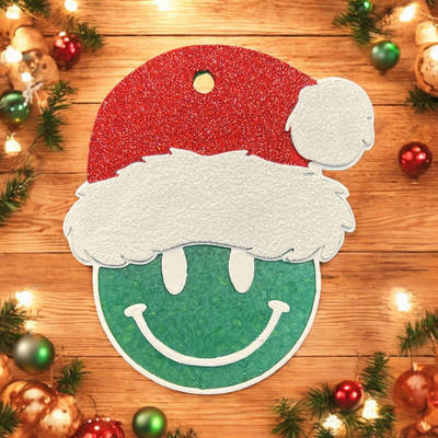 Santa Smiley Freshie-Authentically Radd Women's Online Boutique in Endwell, New York