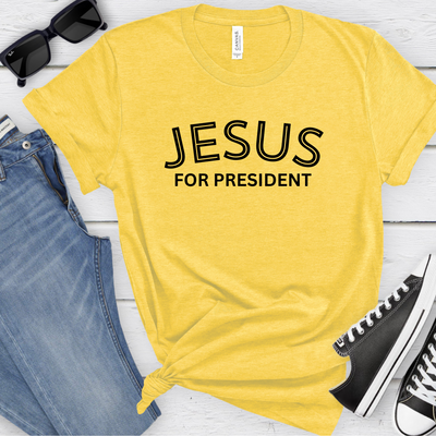 Jesus for President-Authentically Radd Women's Online Boutique in Endwell, New York