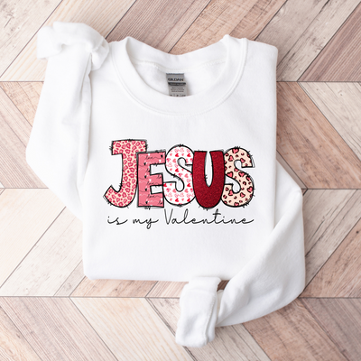 Jesus is my Valentine-Authentically Radd Women's Online Boutique in Endwell, New York