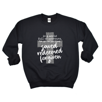 Saved Redeemed Forgiven-Authentically Radd Women's Online Boutique in Endwell, New York