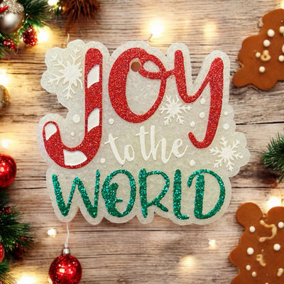 Joy To The World Freshie-Authentically Radd Women's Online Boutique in Endwell, New York