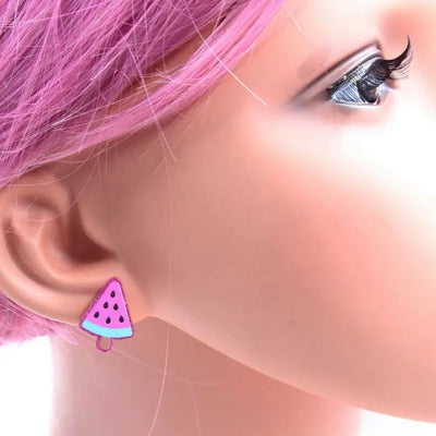 *RTS* Watermelon Studs-Authentically Radd Women's Online Boutique in Endwell, New York