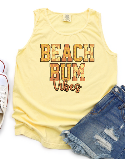 Beach Bum Vibes-Graphic Tee-Authentically Radd Women's Online Boutique in Endwell, New York