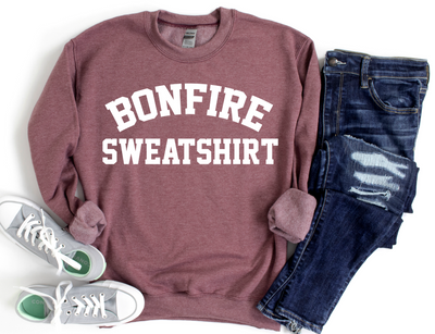 Bonfire Sweatshirt-Authentically Radd Women's Online Boutique in Endwell, New York