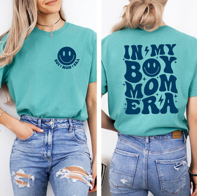 In My Boy Mom Era-Graphic Tee-Authentically Radd Women's Online Boutique in Endwell, New York