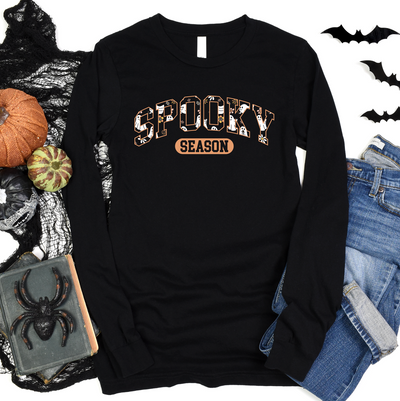 Spooky Season Long sleeve-Authentically Radd Women's Online Boutique in Endwell, New York