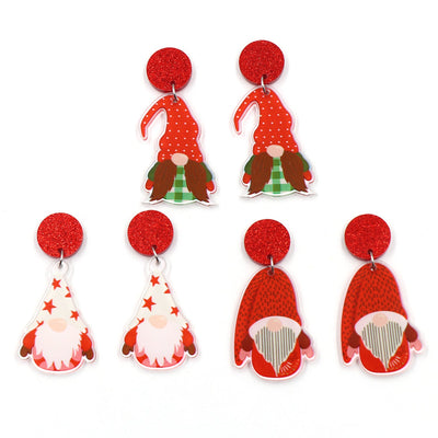 Acrylic Gnome Earrings-Authentically Radd Women's Online Boutique in Endwell, New York