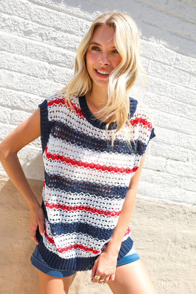 Sail Away Sweater-Authentically Radd Women's Online Boutique in Endwell, New York