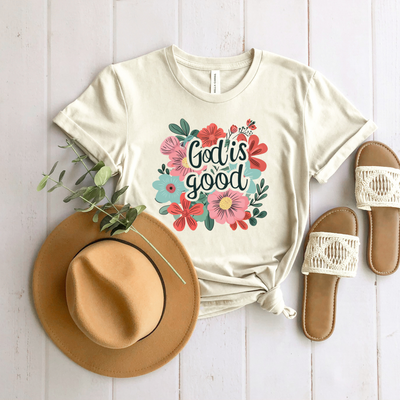 Floral God is Good-Authentically Radd Women's Online Boutique in Endwell, New York