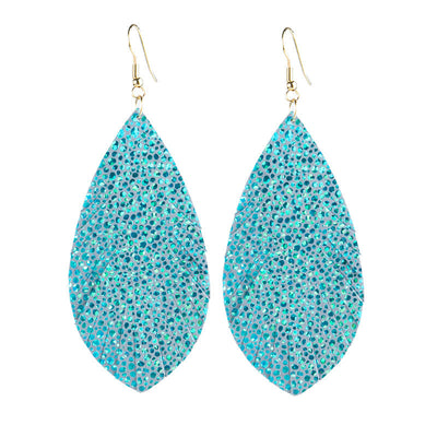 *RTS* Metallic Feathered Dangles-Authentically Radd Women's Online Boutique in Endwell, New York
