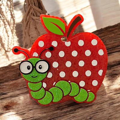 Polka Dot Apple Freshie-Authentically Radd Women's Online Boutique in Endwell, New York