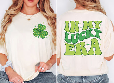In My Lucky Era-Graphic Tee-Authentically Radd Women's Online Boutique in Endwell, New York