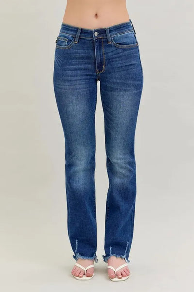 Judy Blue All Day Every Day Bootcut Jean - Sizes 0-24-Authentically Radd Women's Online Boutique in Endwell, New York