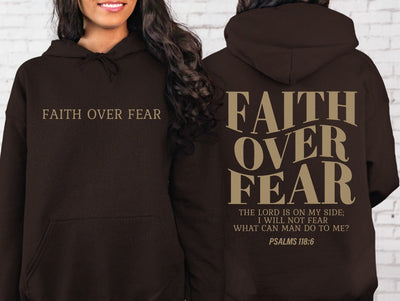 Faith Over Fear-Graphic Tee-Authentically Radd Women's Online Boutique in Endwell, New York