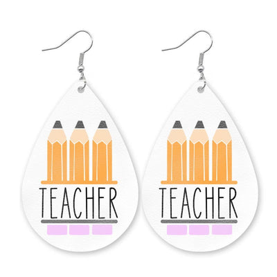 *RTS* Teacher Teardrops (more styles)-Blazers-Authentically Radd Women's Online Boutique in Endwell, New York