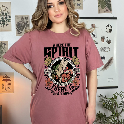 Spirit of the Lord-Authentically Radd Women's Online Boutique in Endwell, New York