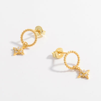925 Sterling Silver Zircon Dangle Earrings-Authentically Radd Women's Online Boutique in Endwell, New York