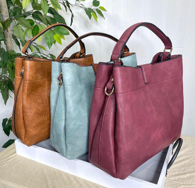 The Natural Nomad Tote – Soft Structure Edition-Authentically Radd Women's Online Boutique in Endwell, New York