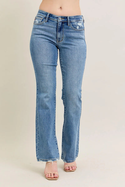 Judy Blue Wander Free Bootcut Jean - Sizes 0-24W-Authentically Radd Women's Online Boutique in Endwell, New York