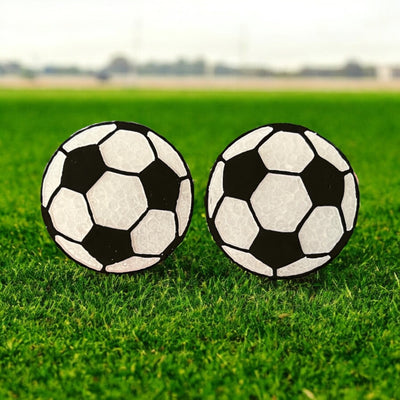 Soccer Ball Vent Clip Set-Authentically Radd Women's Online Boutique in Endwell, New York