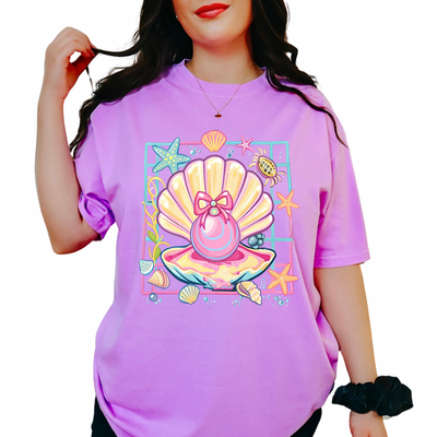 Pearl shell-Authentically Radd Women's Online Boutique in Endwell, New York