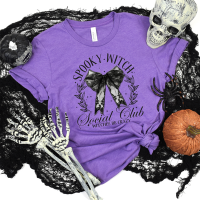 Spooky Witch Social Club-Authentically Radd Women's Online Boutique in Endwell, New York